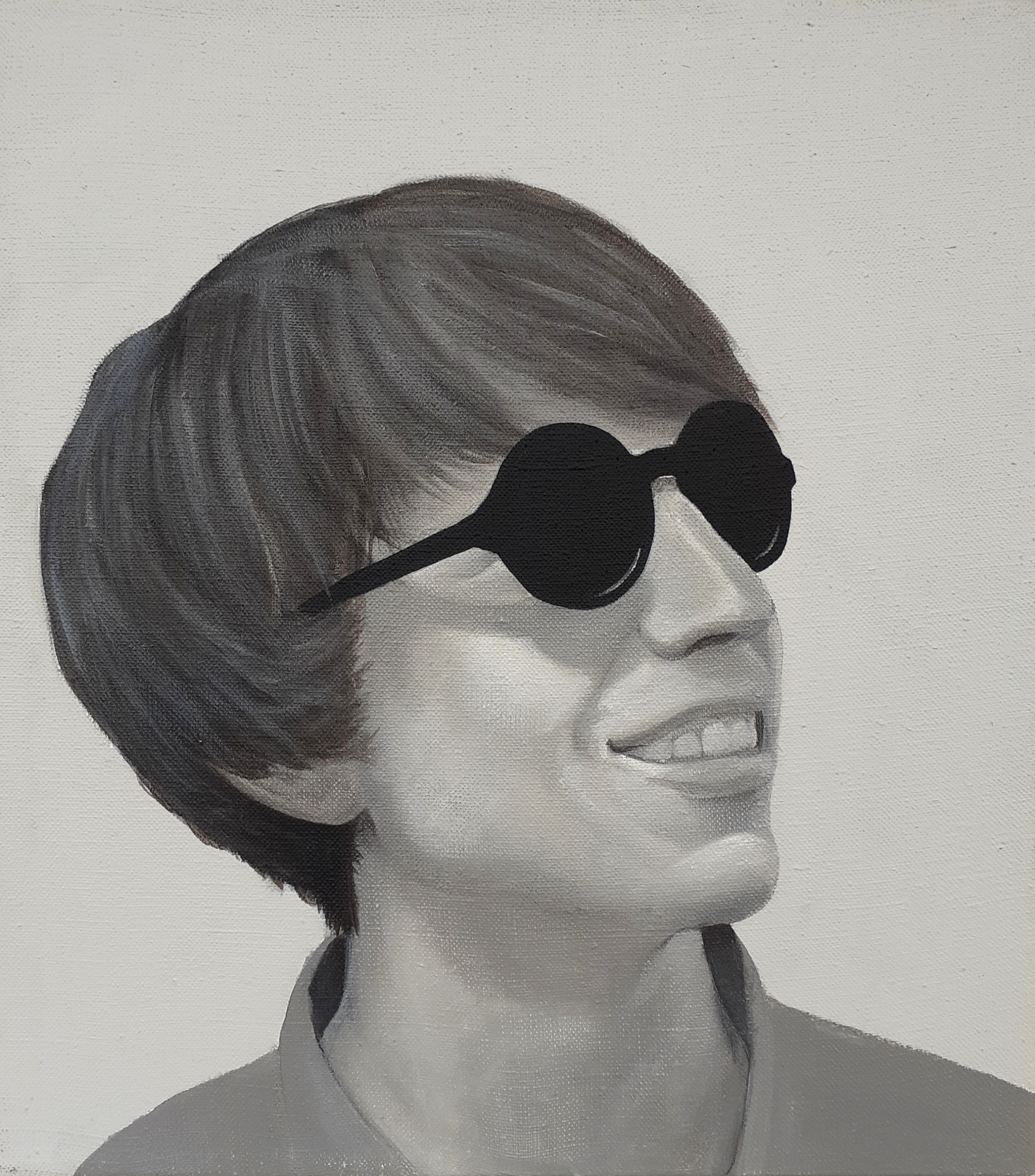 Untitled, 45cm x 40cm, acrylic on canvas, 2014