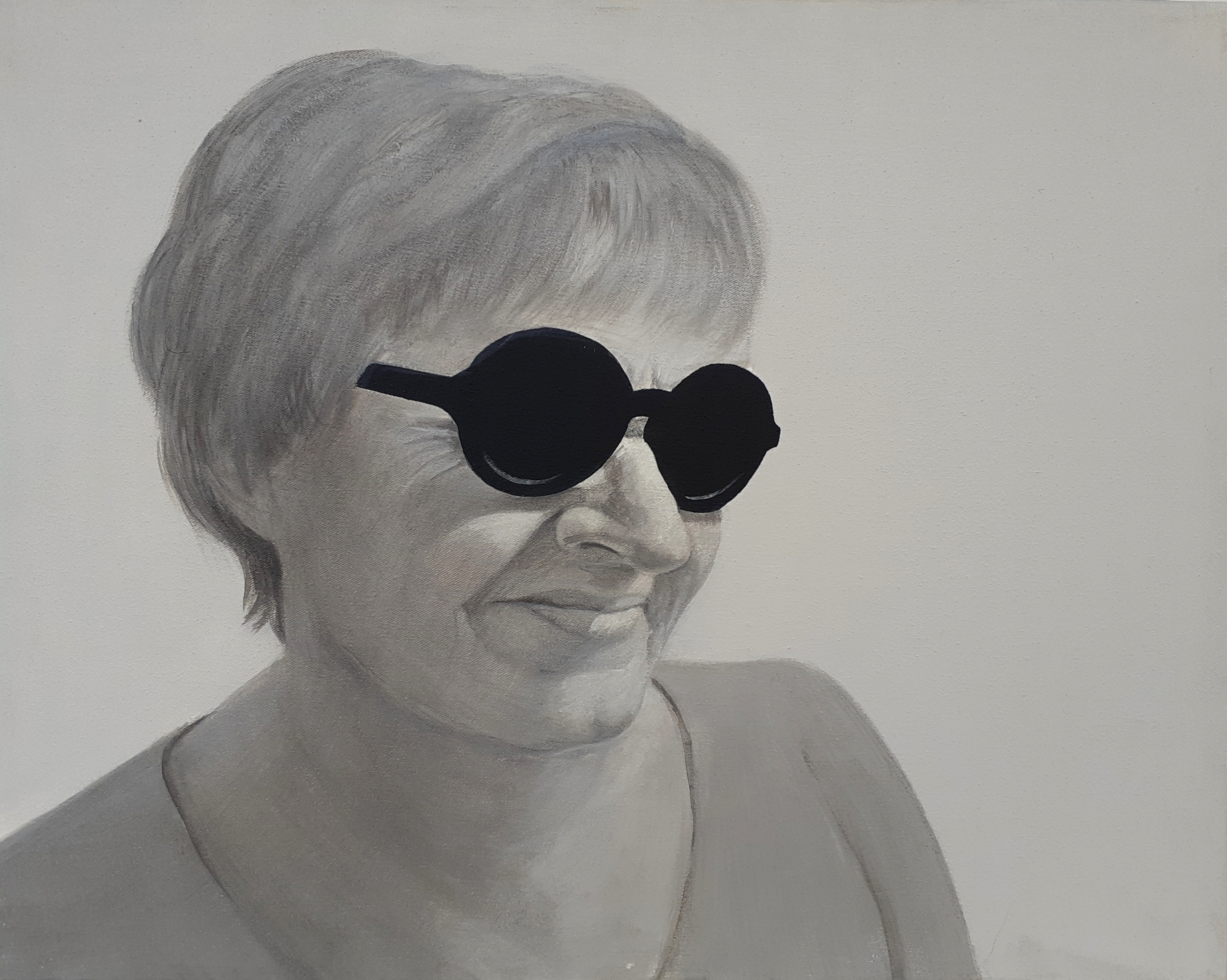Untitled, 40cm x 50cm, acrylic on canvas, 2014