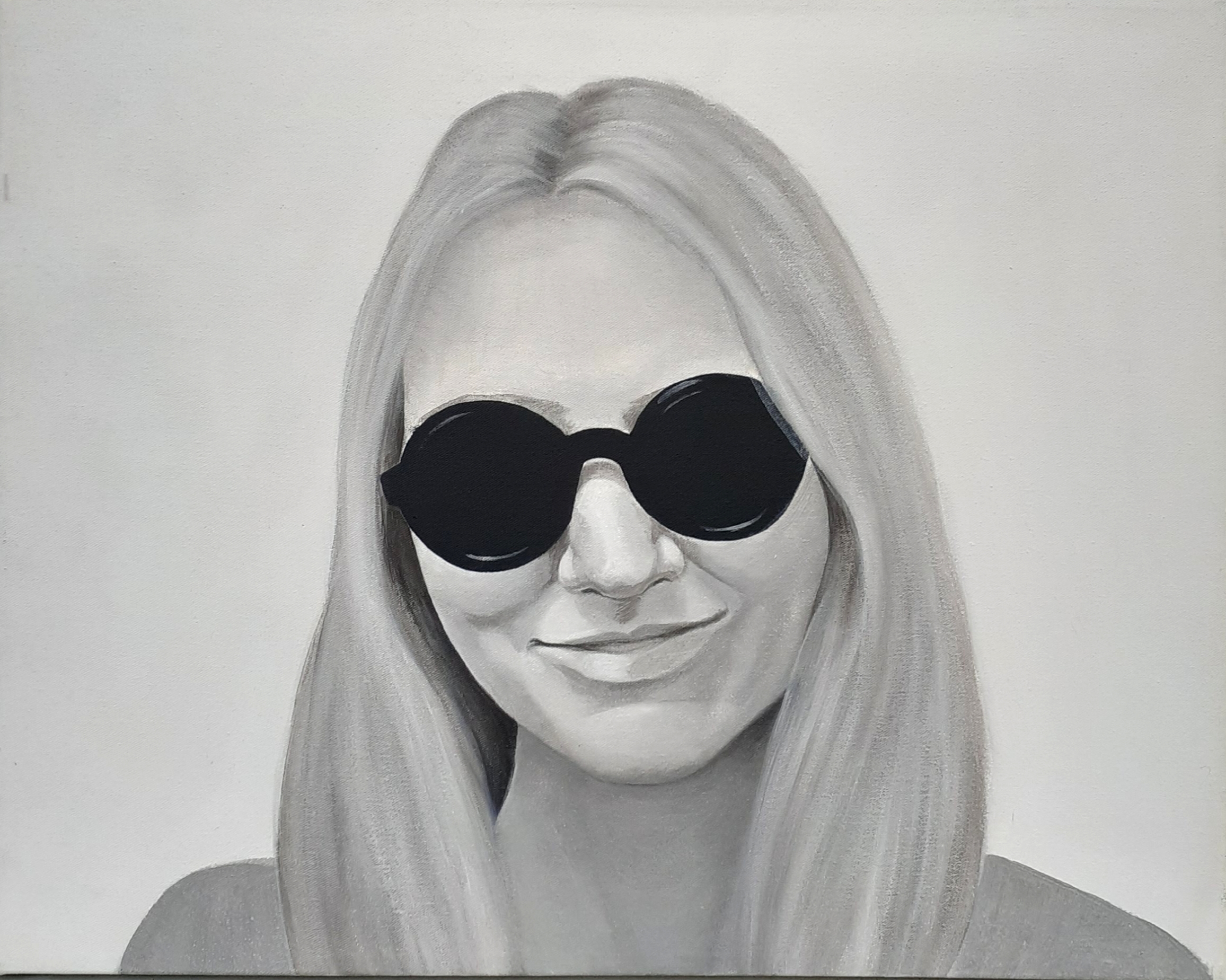 Bez tytułu, 40cm x 50cm, akryl na płótnie, 2014