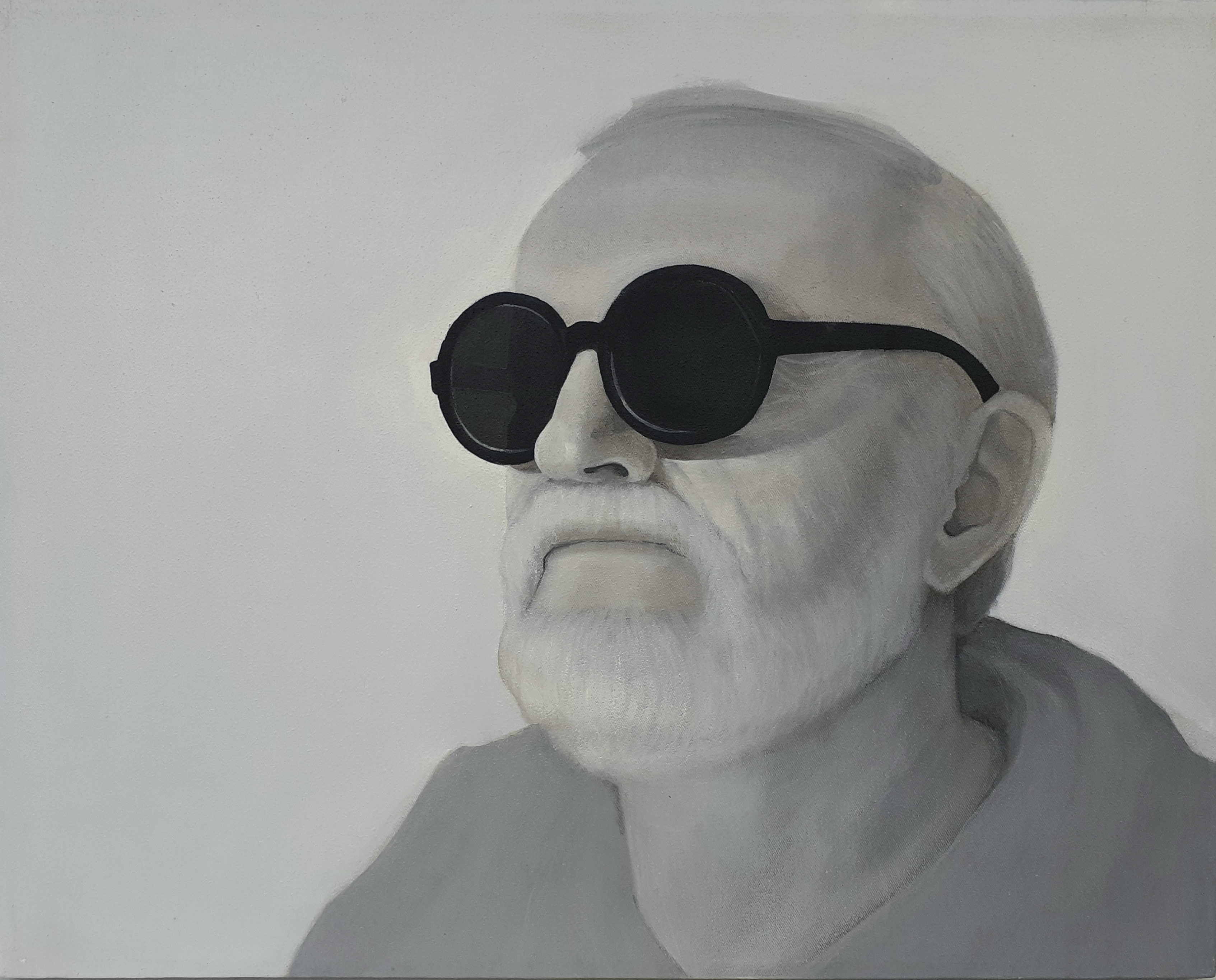 Untitled, 40cm x 50cm, acrylic on canvas, 2014