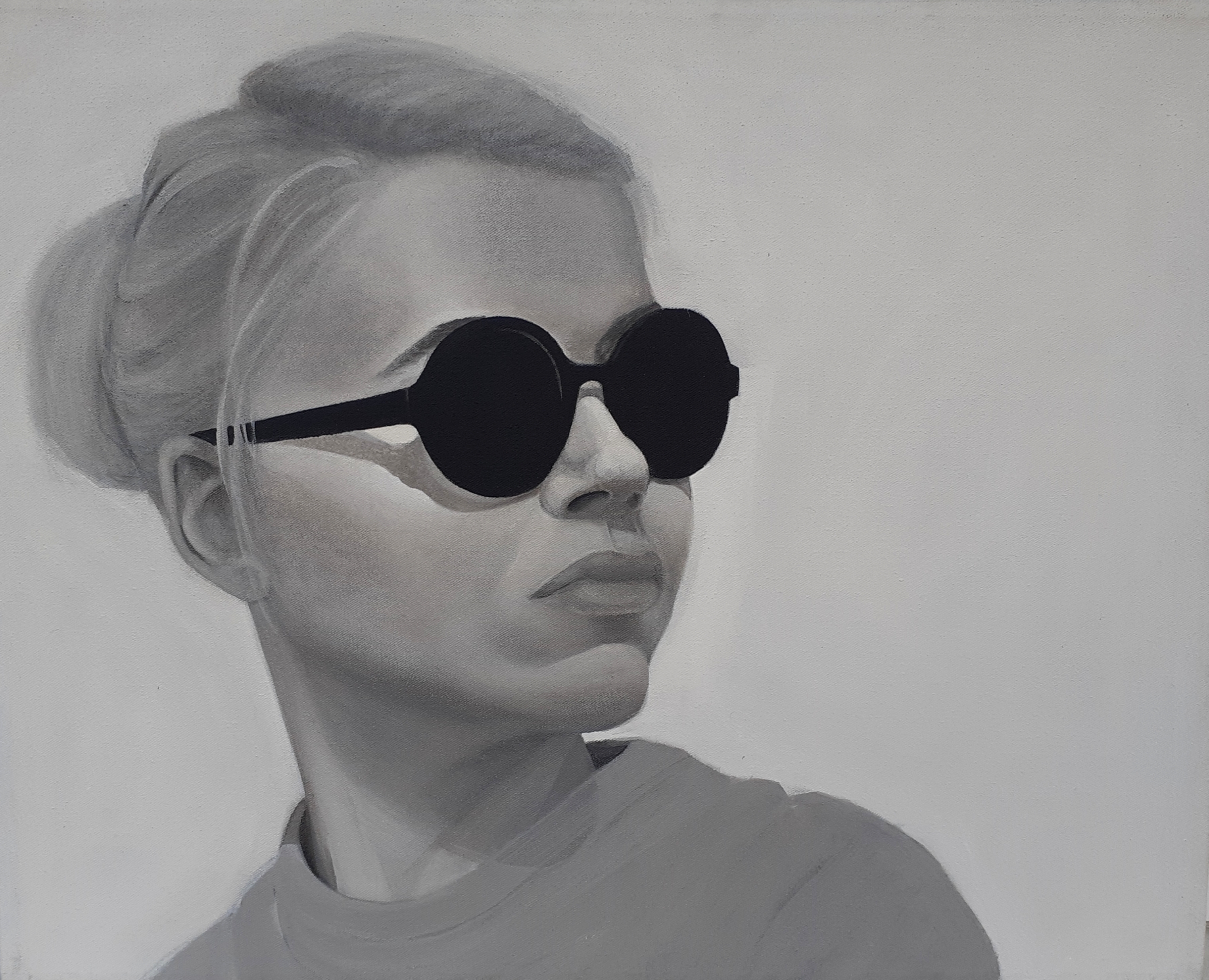 Untitled, 40cm x 50cm, acrylic on canvas, 2014