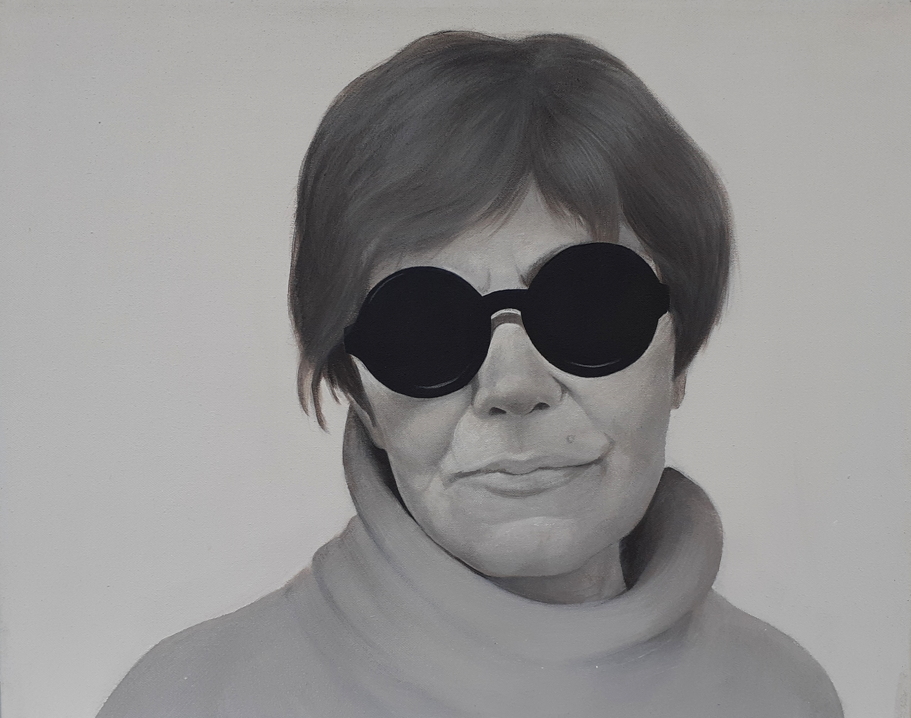 Untitled, 40cm x 50cm, acrylic on canvas, 2014