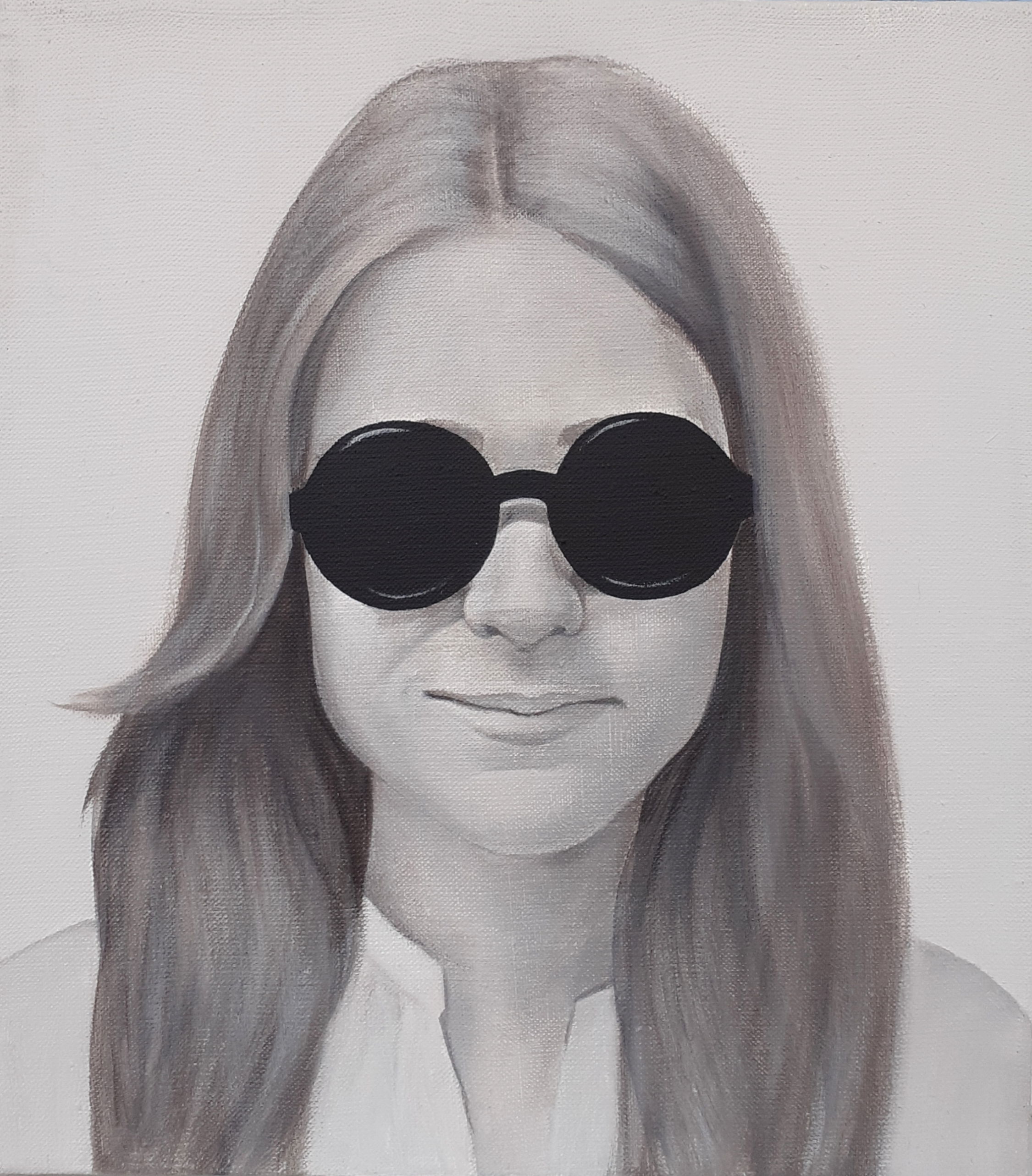 Untitled, 45cm x 40cm, acrylic on canvas, 2014