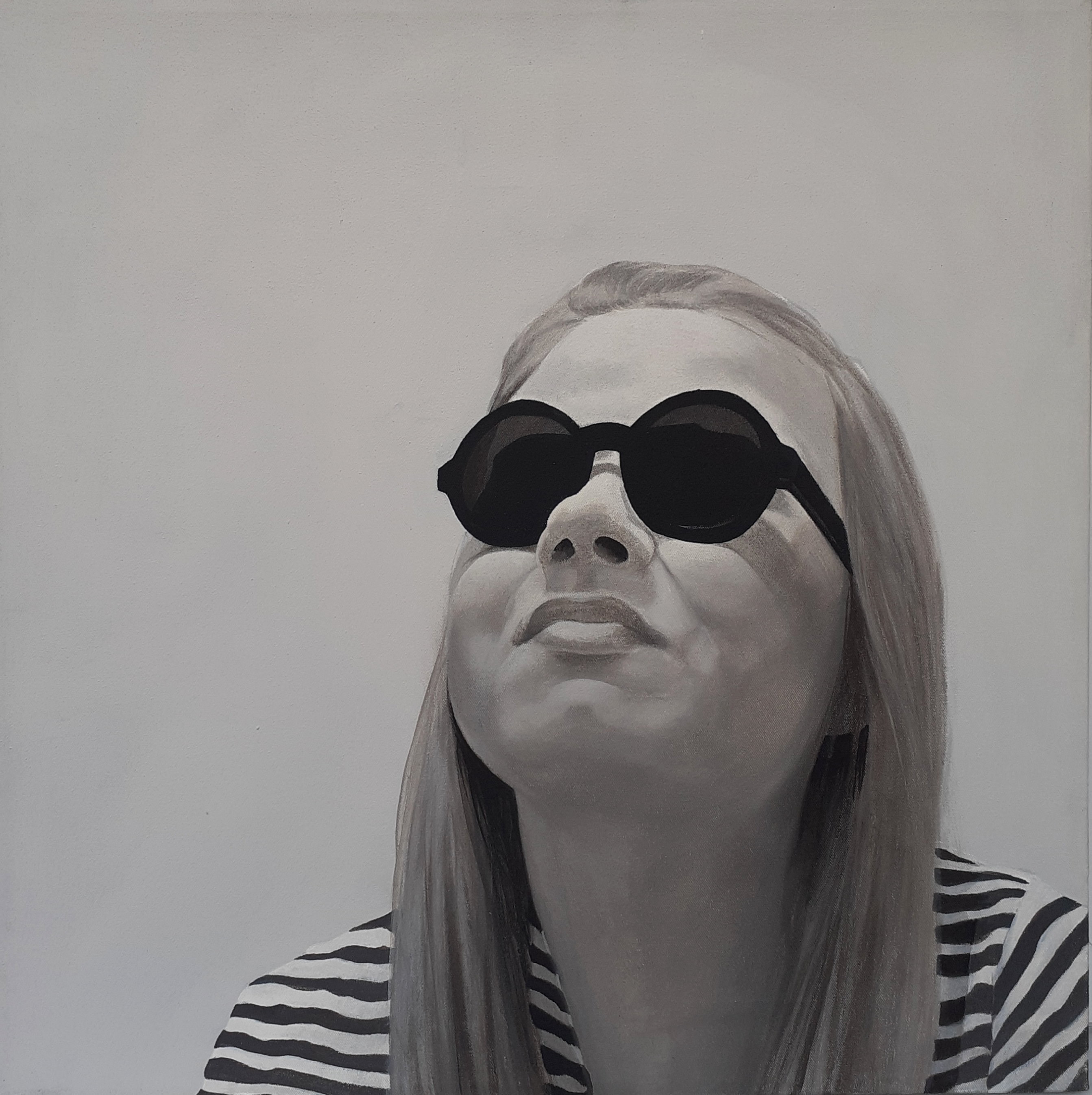 Untitled, 50cm x 50cm, acrylic on canvas, 2014