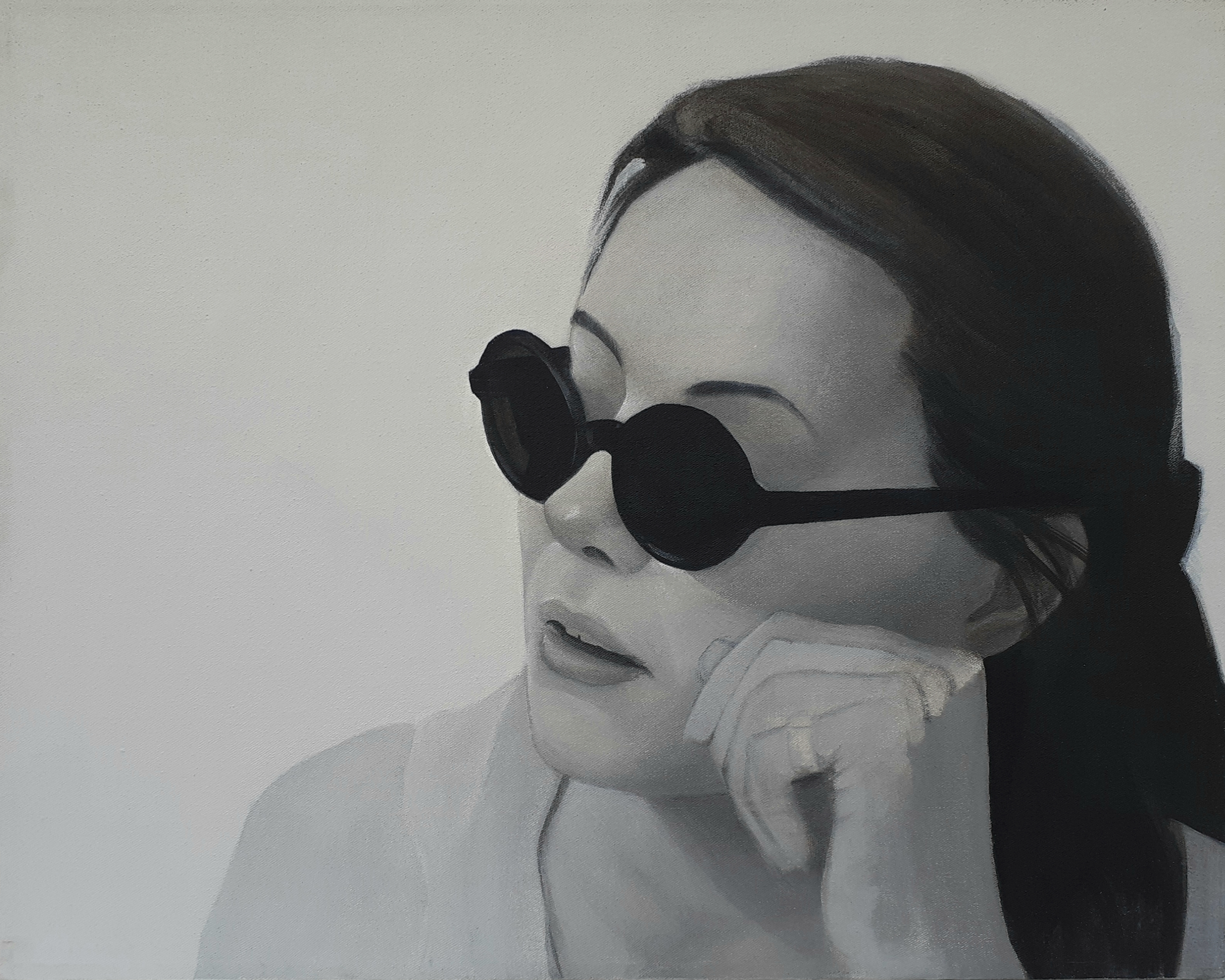 Untitled, 40cm x 50cm, acrylic on canvas, 2014