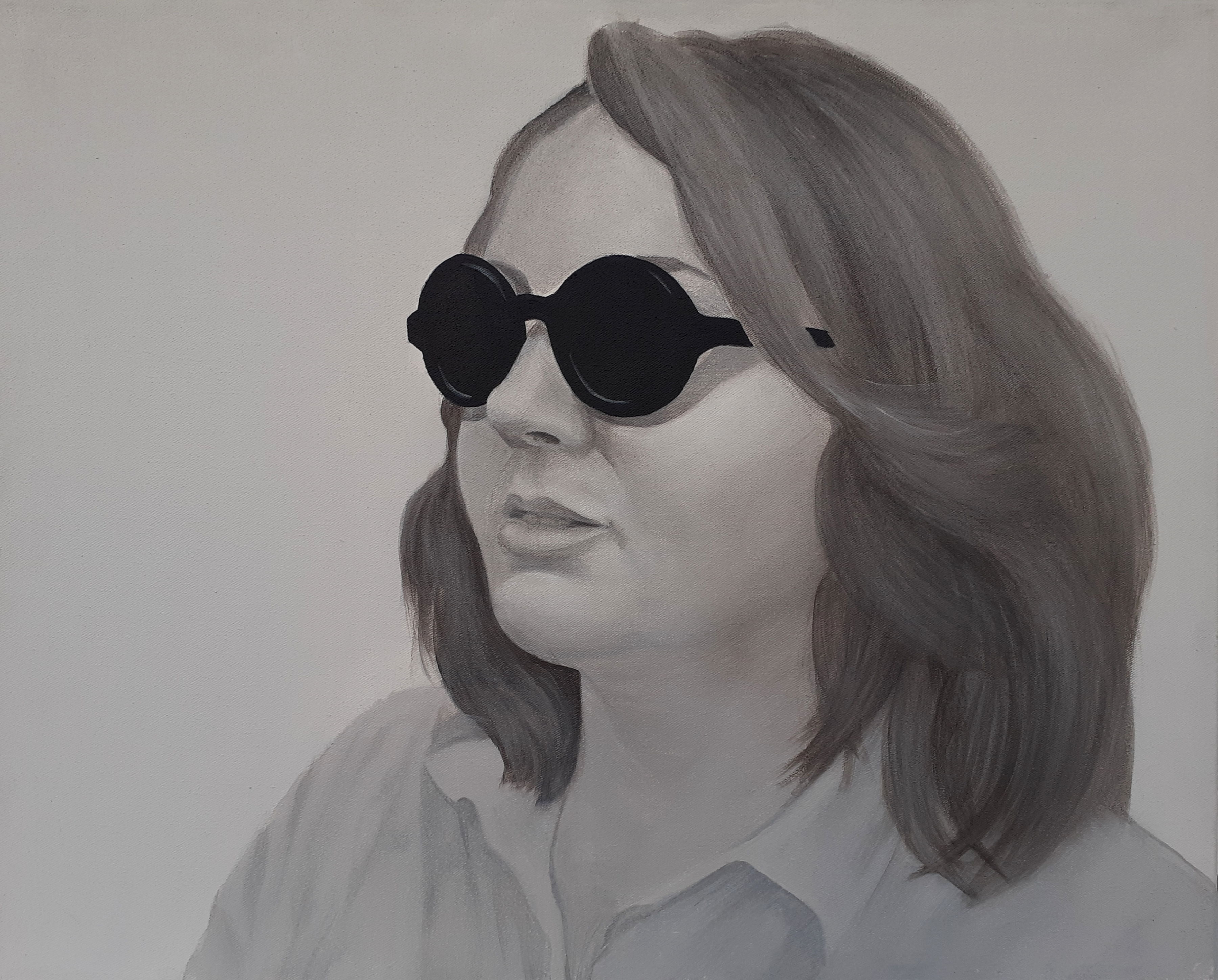Untitled, 40cm x 50cm, acrylic on canvas, 2014