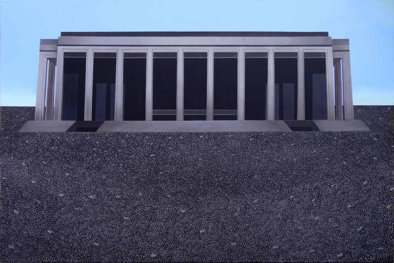 The Republic, 140cm x 210cm, acrylic on canvas, 2015