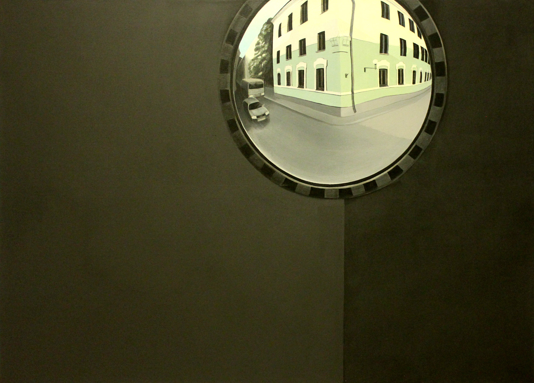 Eye, 130cm x 180cm, acrylic on canvas, 2013