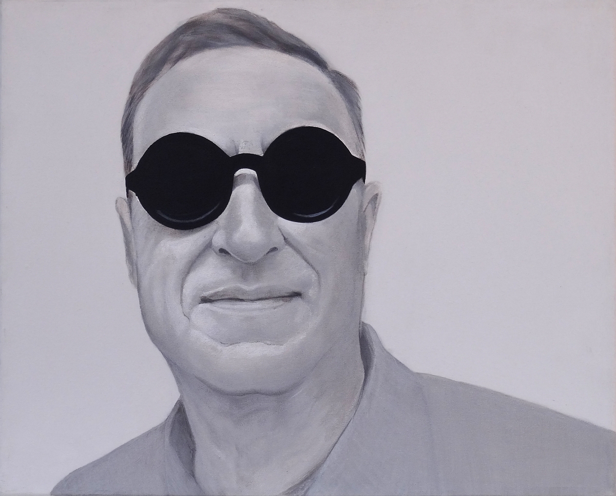 Untitled, 40cm x 50cm, acrylic on canvas, 2014