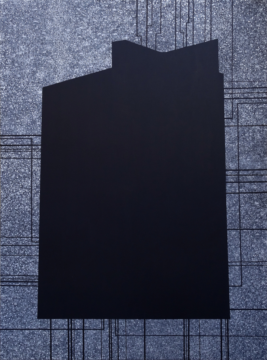 The Headquarters, 120cm x 160cm, acrylic on canvas, 2015