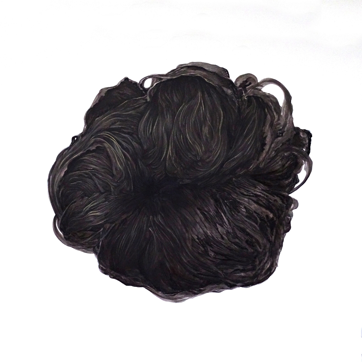 Emancipation, 130cm x 130cm, acrylic on canvas, 2015