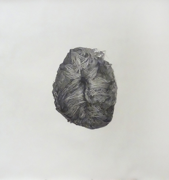 Emancipation, 80x80cm, pencil on paper, 2015
